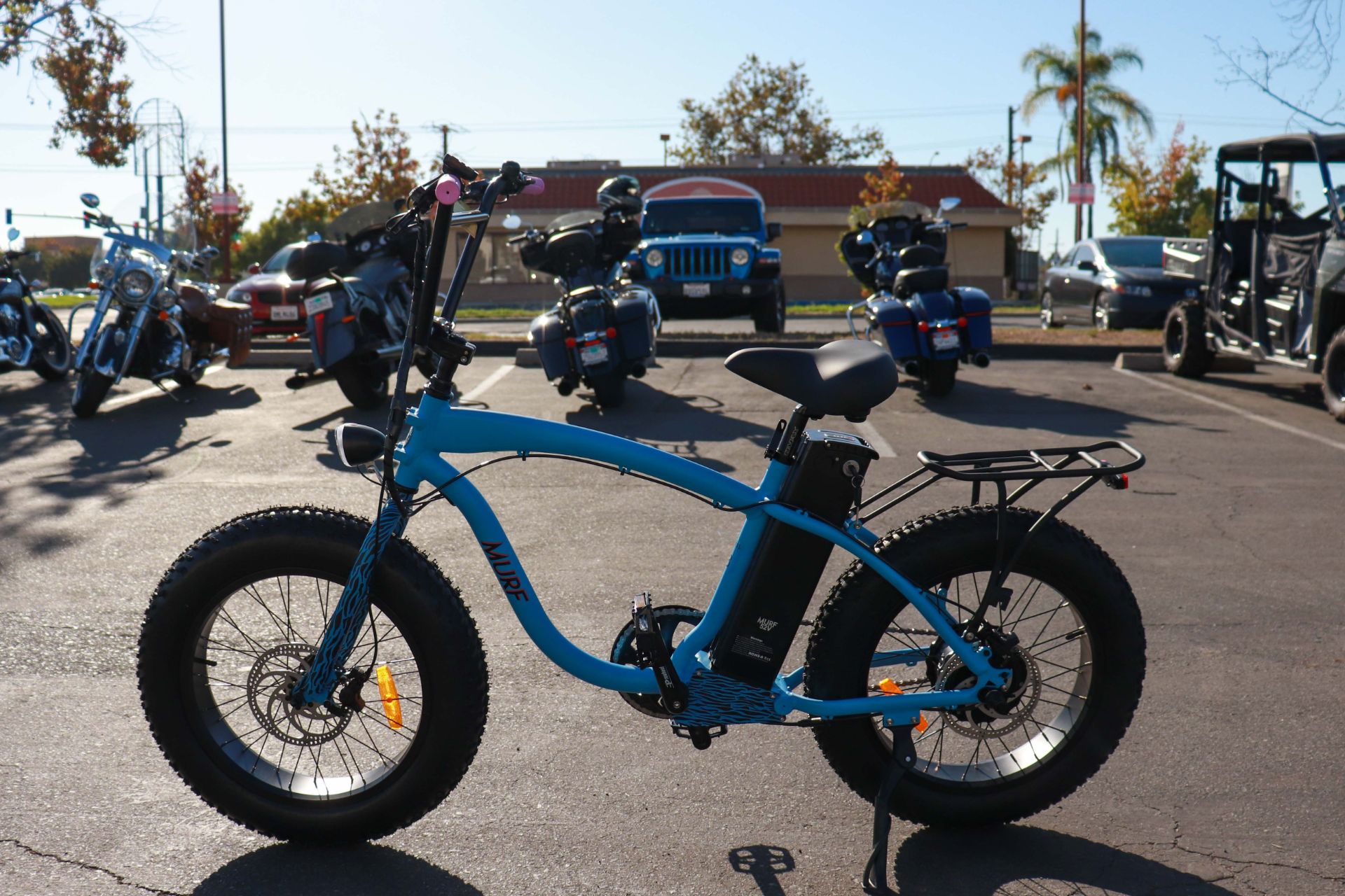 2022 Murf Electric Bikes Mini Murf JOB 20 in San Diego, California - Photo 4