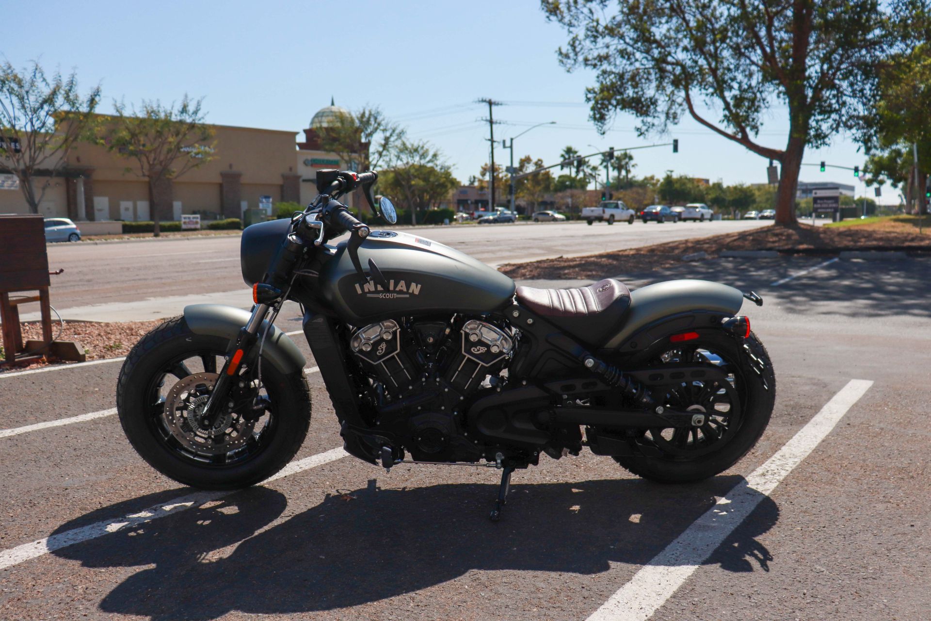 2022 Indian Scout® Bobber ABS in San Diego, California - Photo 5