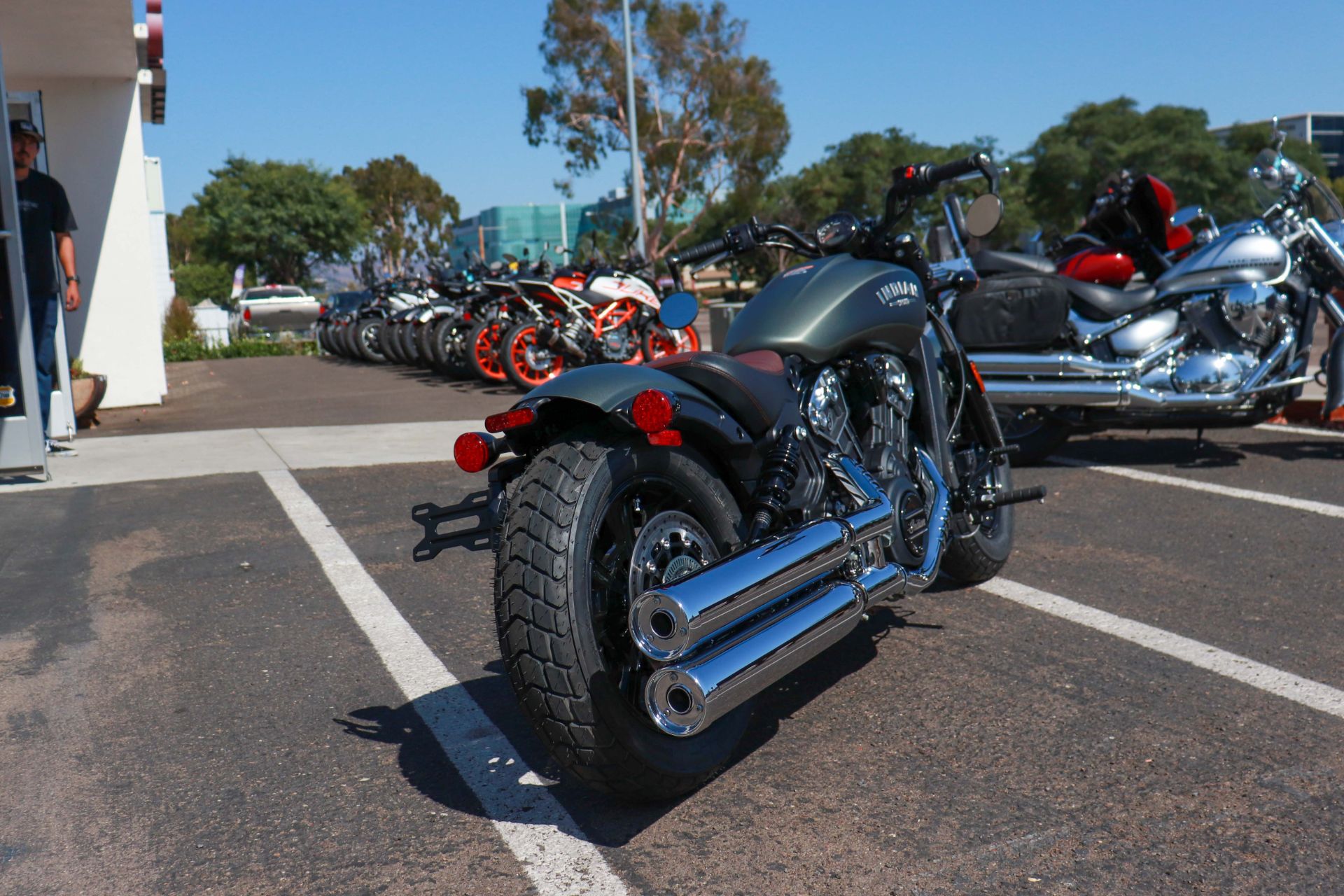 2022 Indian Scout® Bobber ABS in San Diego, California - Photo 7
