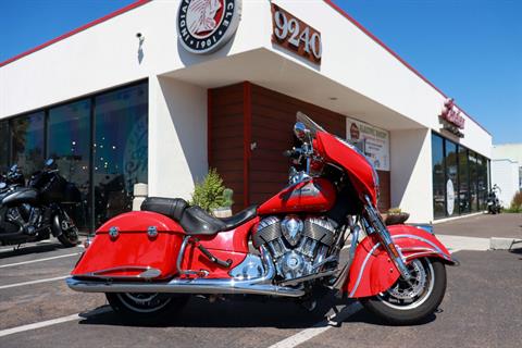 2019 Indian Chieftain® Classic Icon Series in San Diego, California - Photo 1