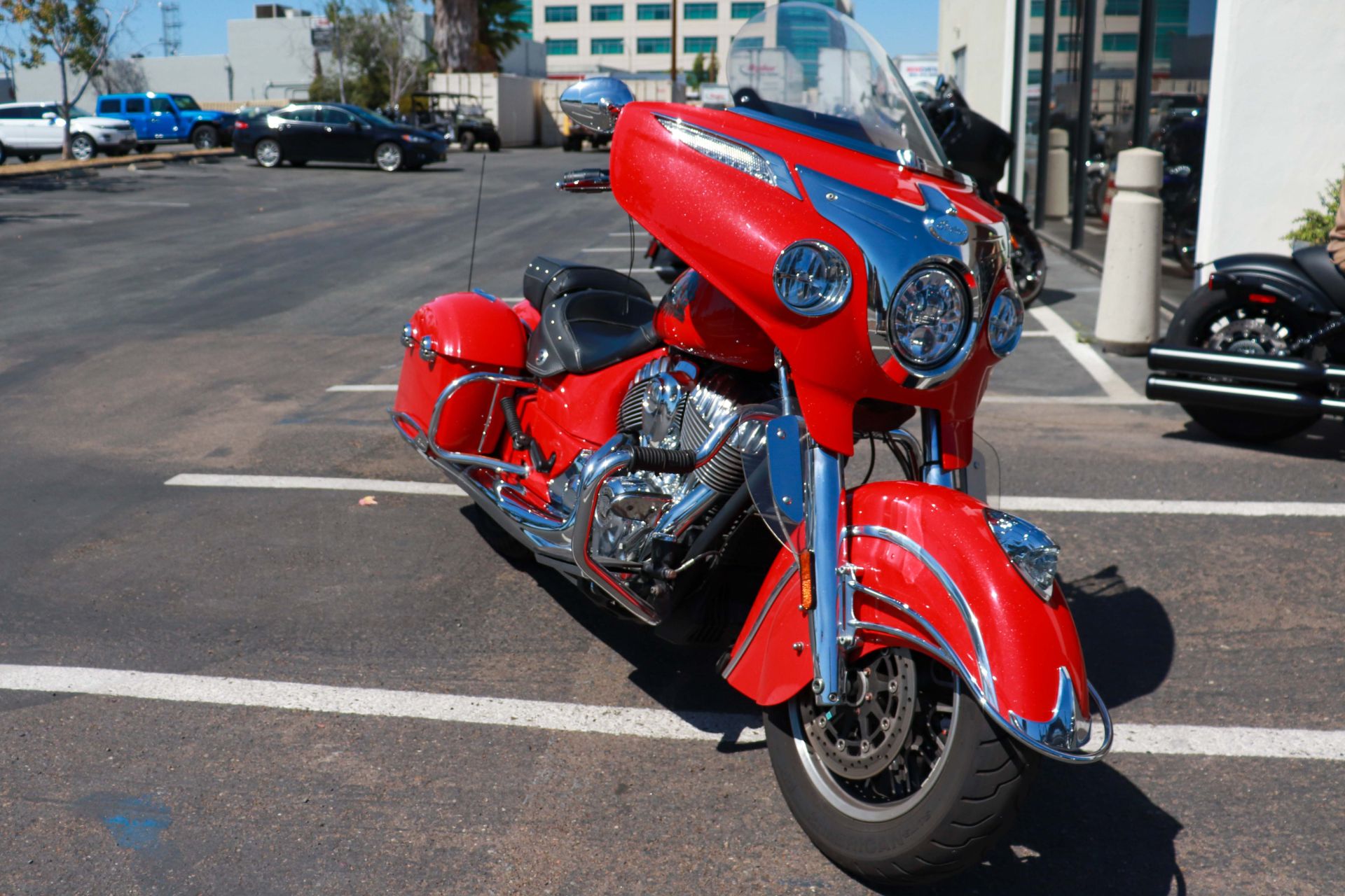 2019 Indian Chieftain® Classic Icon Series in San Diego, California - Photo 4