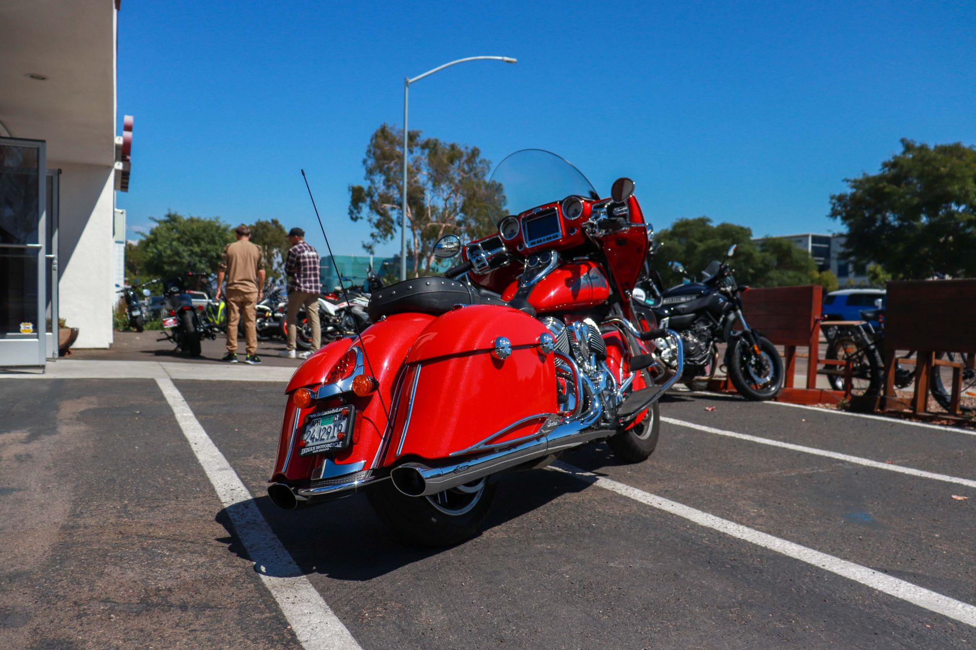 2019 Indian Chieftain® Classic Icon Series in San Diego, California - Photo 7