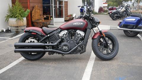 2023 Indian Motorcycle Scout® Bobber ABS Icon in San Diego, California - Photo 1