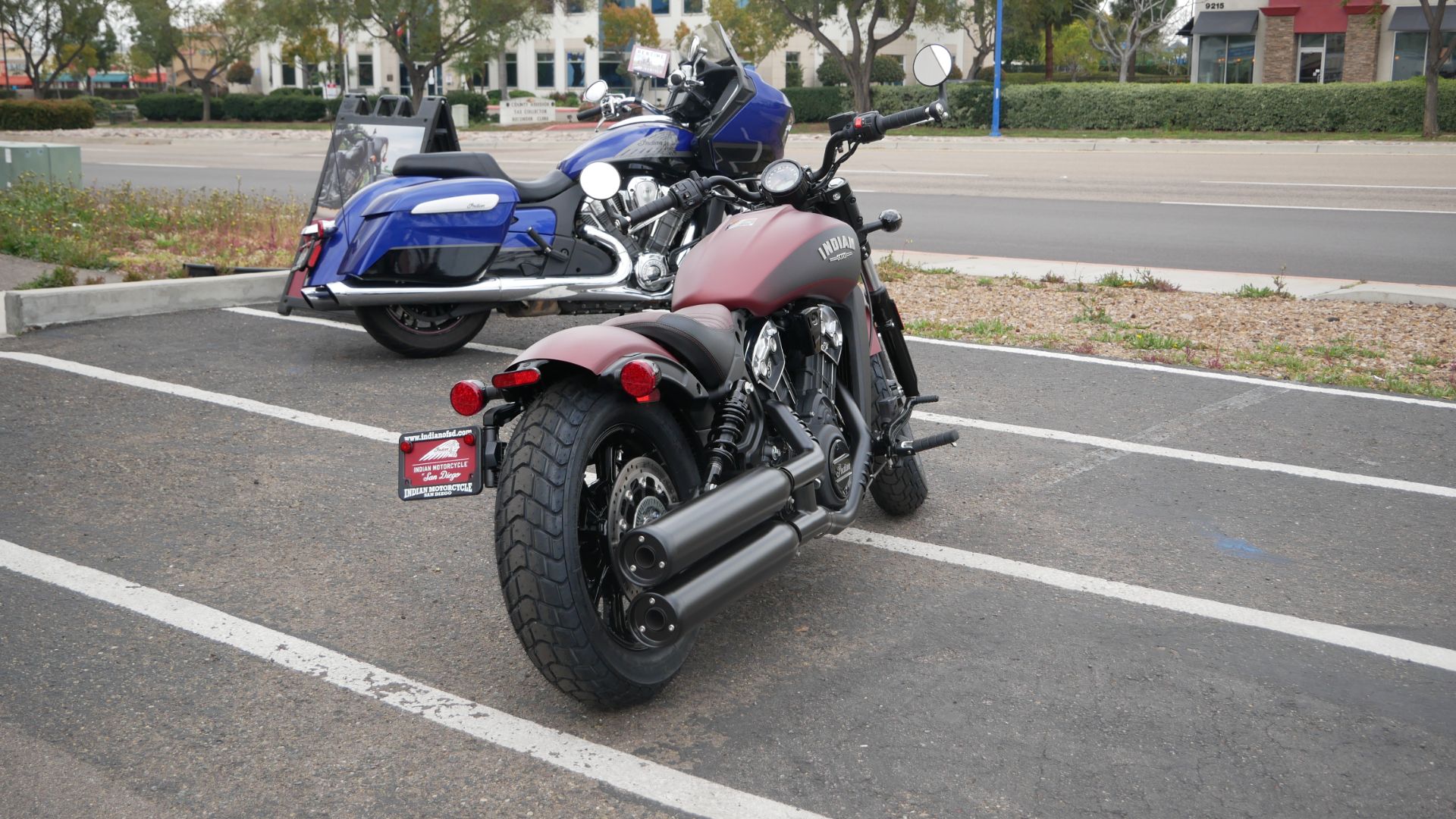 2023 Indian Motorcycle Scout® Bobber ABS Icon in San Diego, California - Photo 3