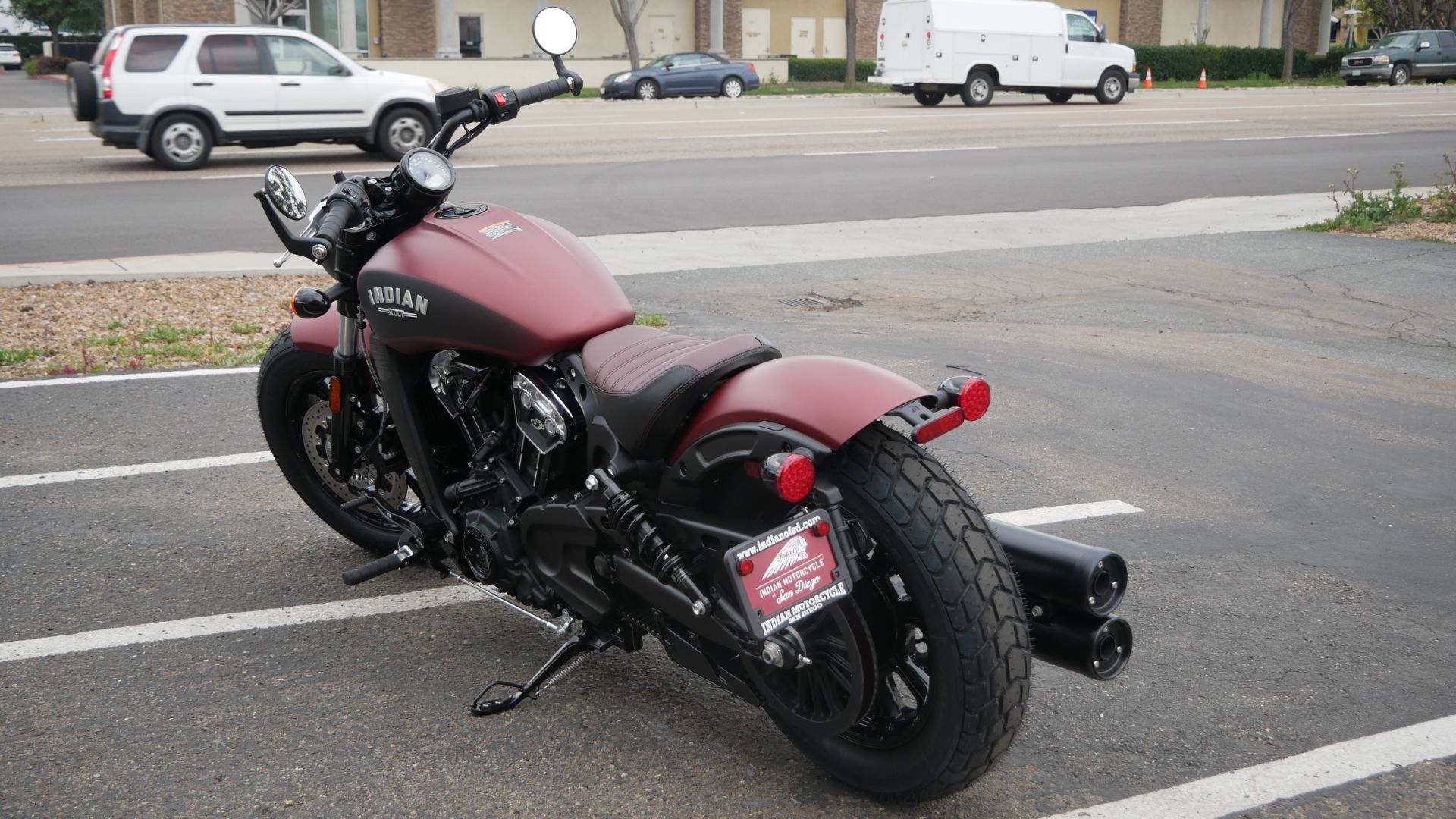2023 Indian Motorcycle Scout® Bobber ABS Icon in San Diego, California - Photo 5