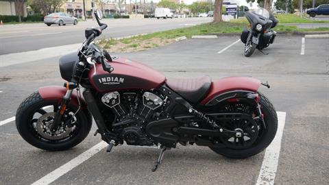 2023 Indian Motorcycle Scout® Bobber ABS Icon in San Diego, California - Photo 6