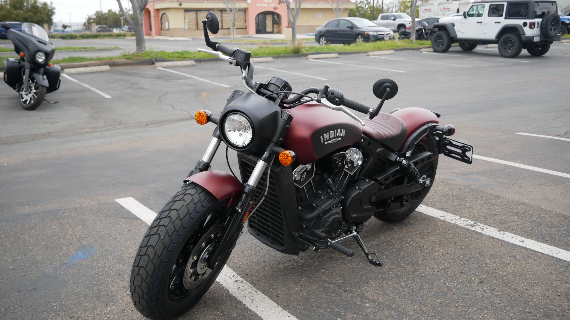 2023 Indian Motorcycle Scout® Bobber ABS Icon in San Diego, California - Photo 7