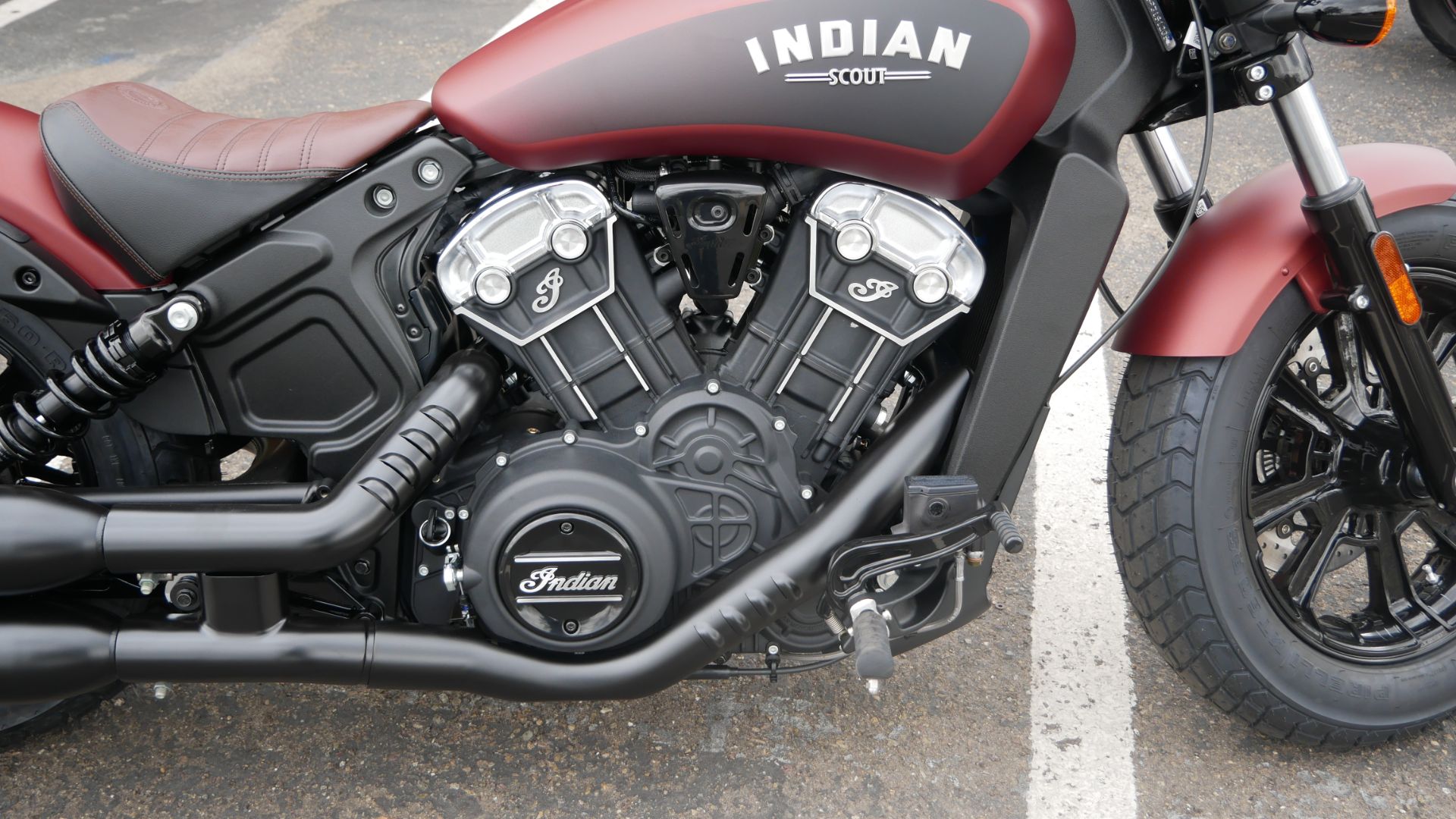 2023 Indian Motorcycle Scout® Bobber ABS Icon in San Diego, California - Photo 14