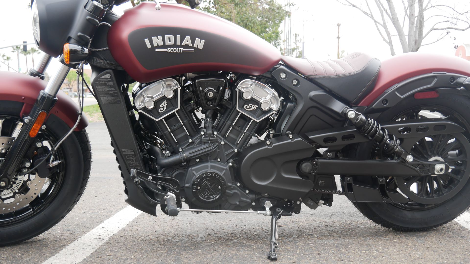 2023 Indian Motorcycle Scout® Bobber ABS Icon in San Diego, California - Photo 15