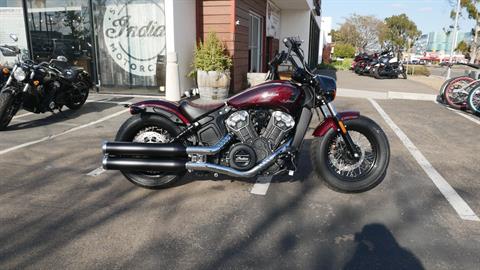 2024 Indian Motorcycle Scout® Bobber Twenty ABS in San Diego, California - Photo 1