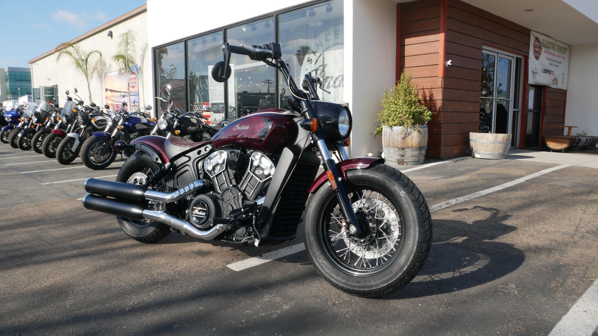 2024 Indian Motorcycle Scout® Bobber Twenty ABS in San Diego, California - Photo 2