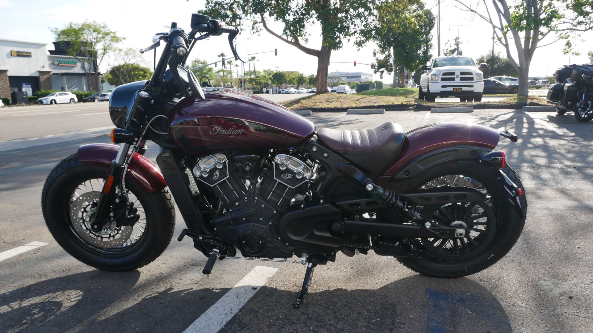2024 Indian Motorcycle Scout® Bobber Twenty ABS in San Diego, California - Photo 9