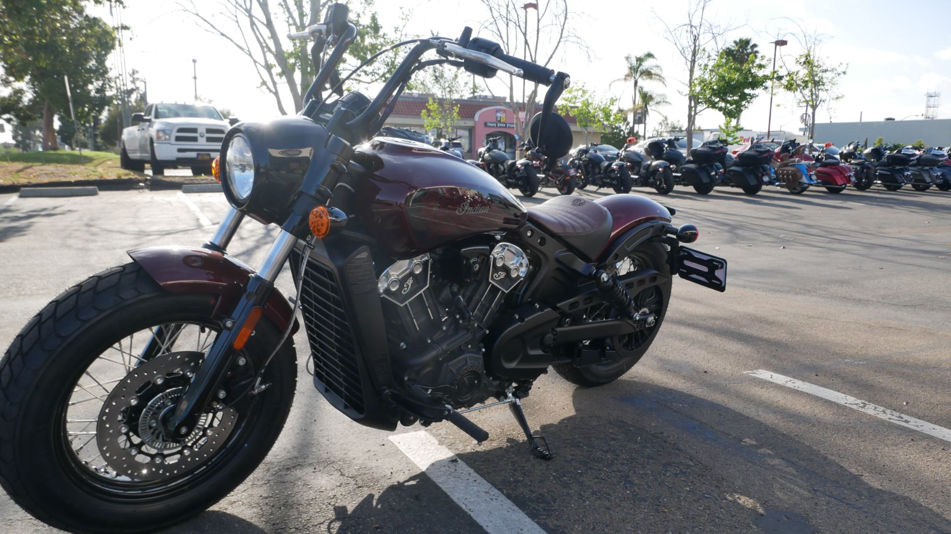 2024 Indian Motorcycle Scout® Bobber Twenty ABS in San Diego, California - Photo 10
