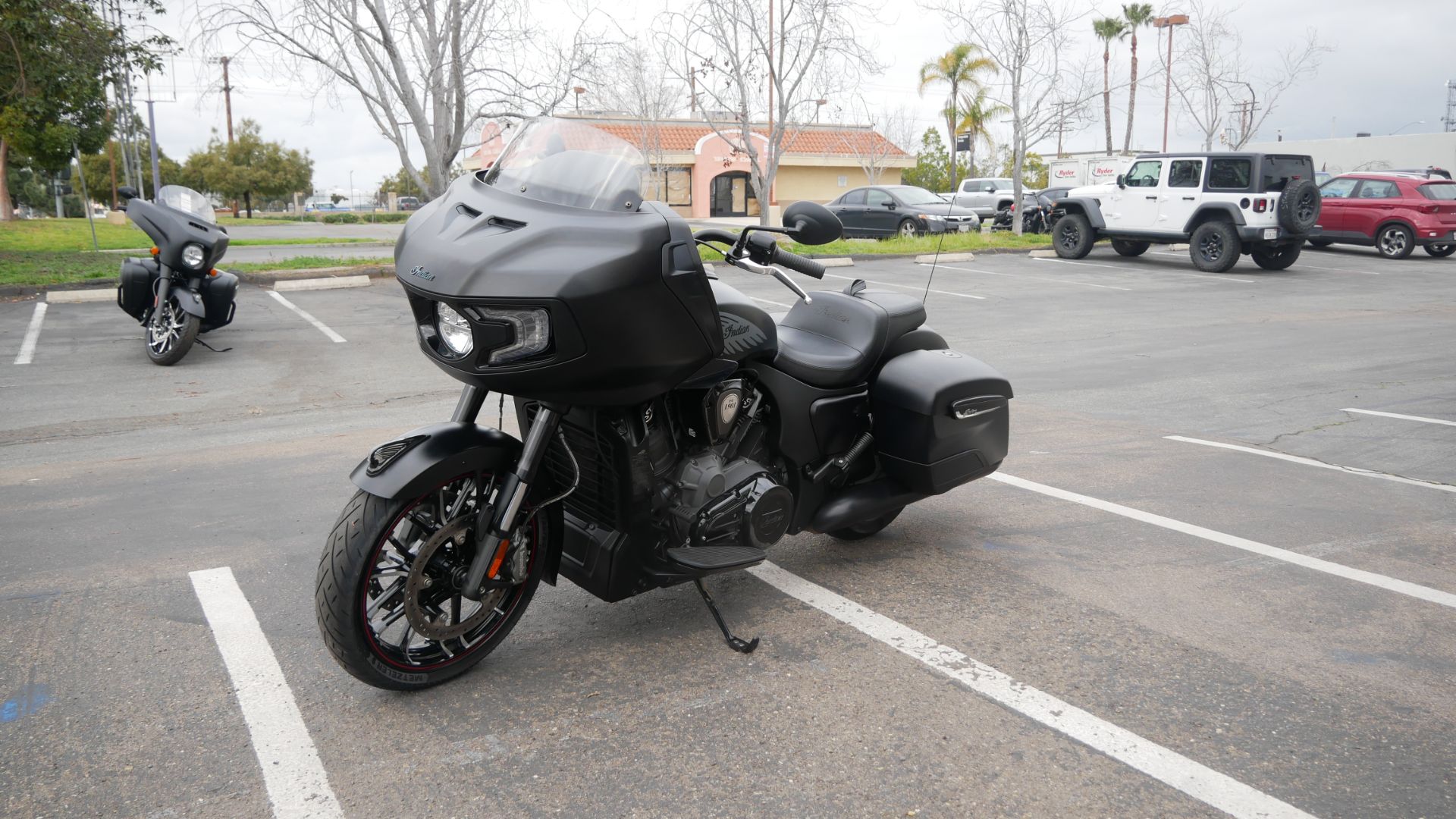 2021 Indian Motorcycle Challenger® Dark Horse® in San Diego, California - Photo 4