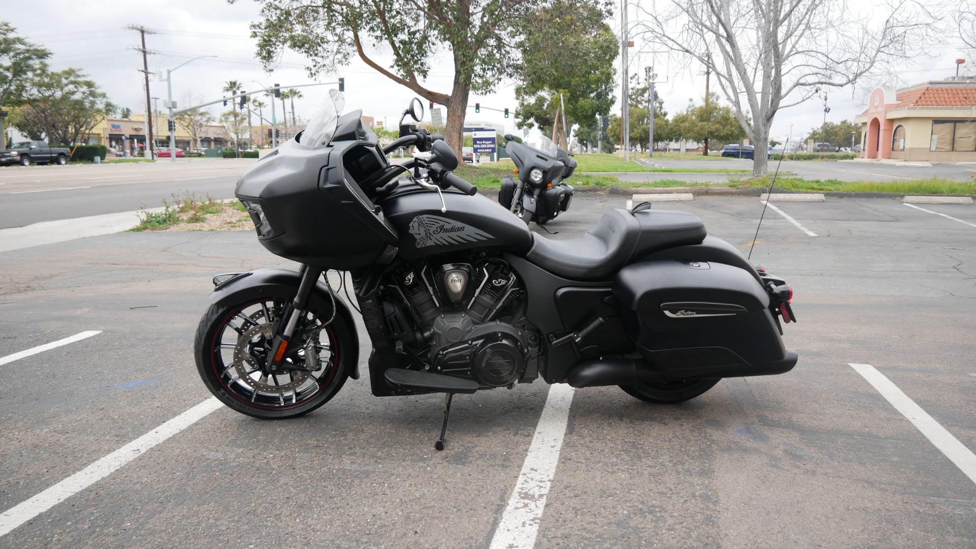 2021 Indian Motorcycle Challenger® Dark Horse® in San Diego, California - Photo 5