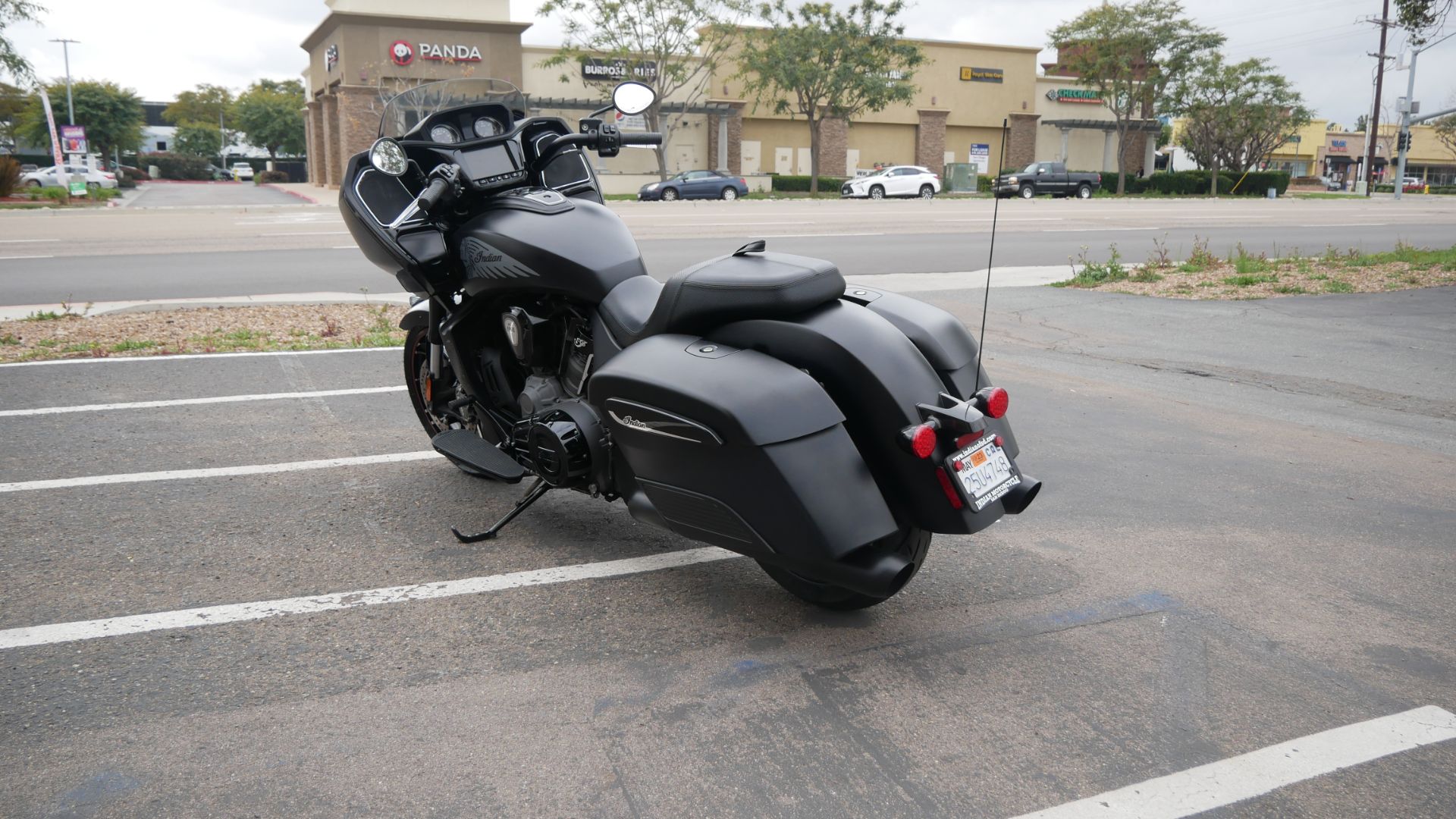 2021 Indian Motorcycle Challenger® Dark Horse® in San Diego, California - Photo 6