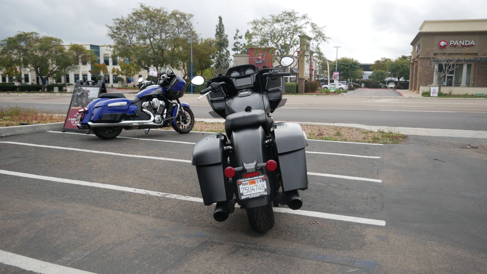 2021 Indian Motorcycle Challenger® Dark Horse® in San Diego, California - Photo 7