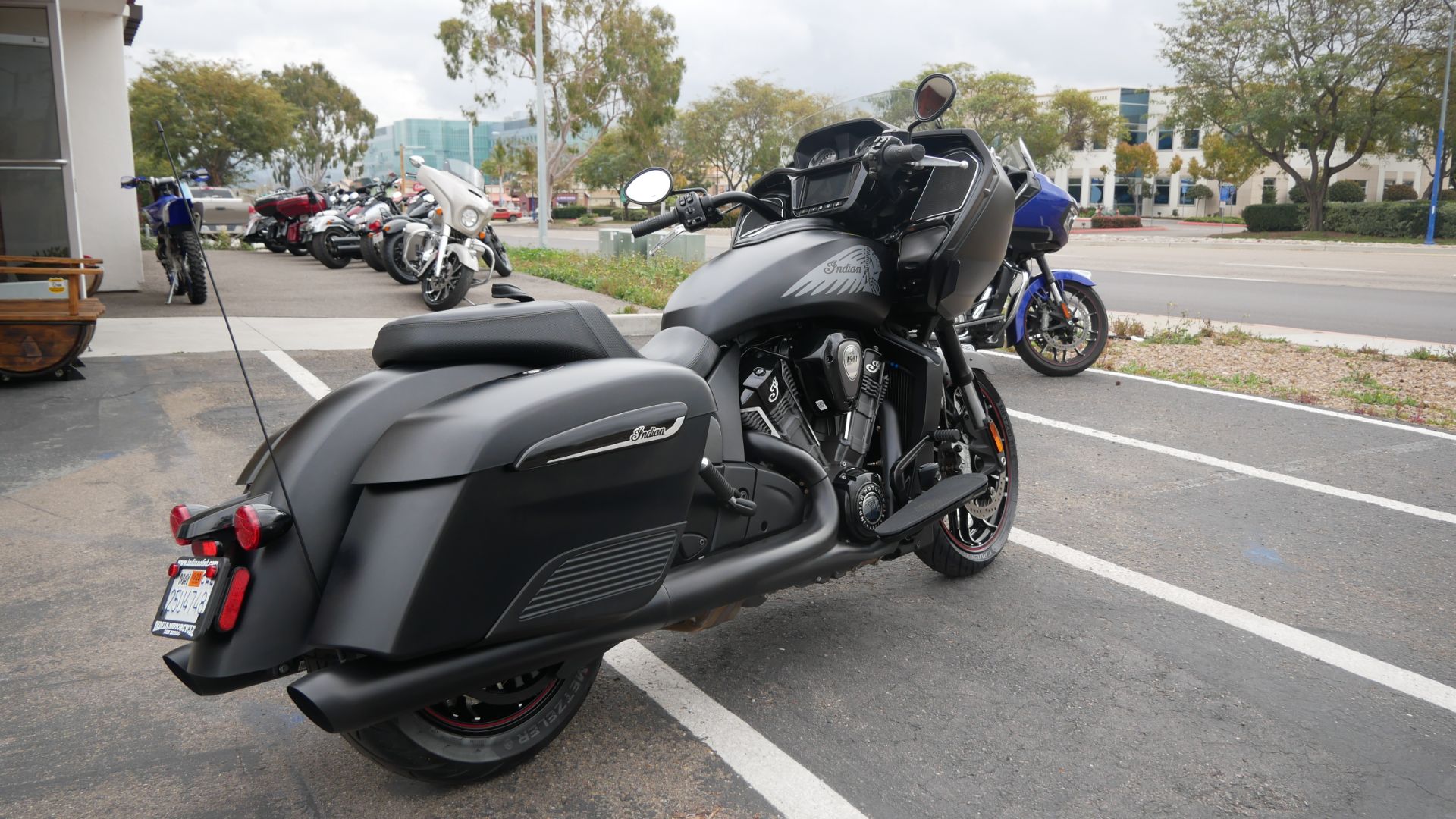 2021 Indian Motorcycle Challenger® Dark Horse® in San Diego, California - Photo 8