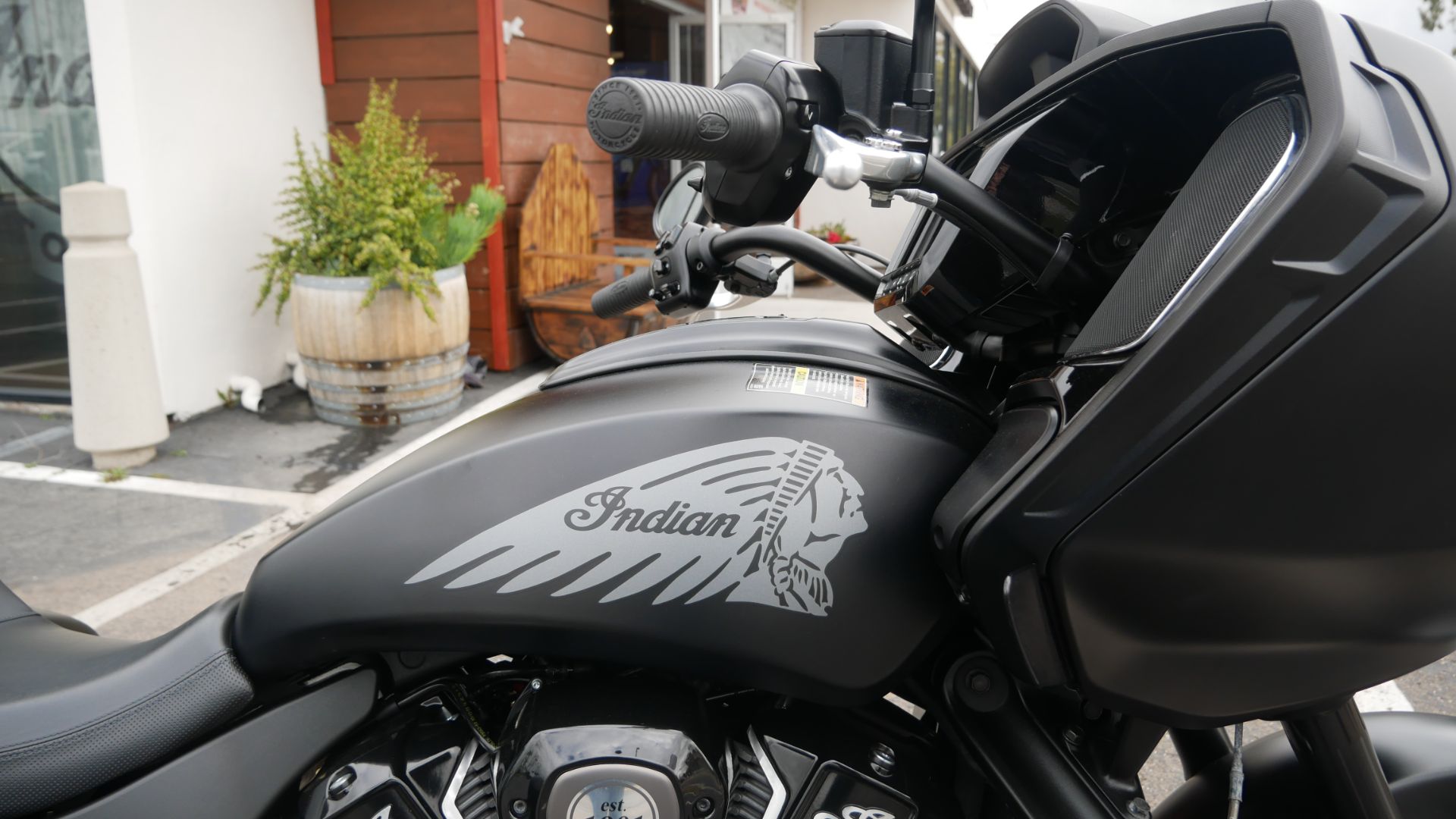 2021 Indian Motorcycle Challenger® Dark Horse® in San Diego, California - Photo 13