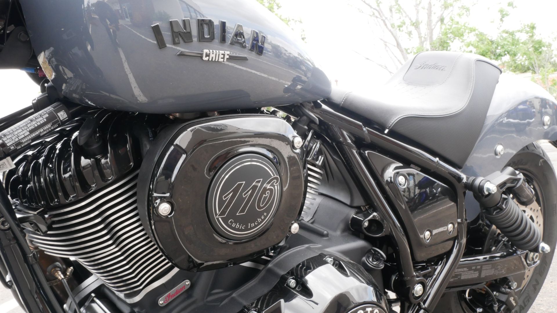 2023 Indian Motorcycle Sport Chief Dark Horse® in San Diego, California - Photo 9