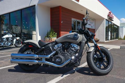 2022 Indian Motorcycle Scout® Bobber ABS in San Diego, California - Photo 1