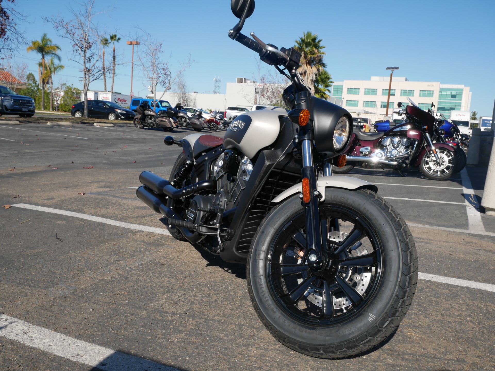 2022 Indian Motorcycle Scout® Bobber ABS in San Diego, California - Photo 2