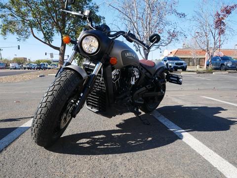 2022 Indian Motorcycle Scout® Bobber ABS in San Diego, California - Photo 5