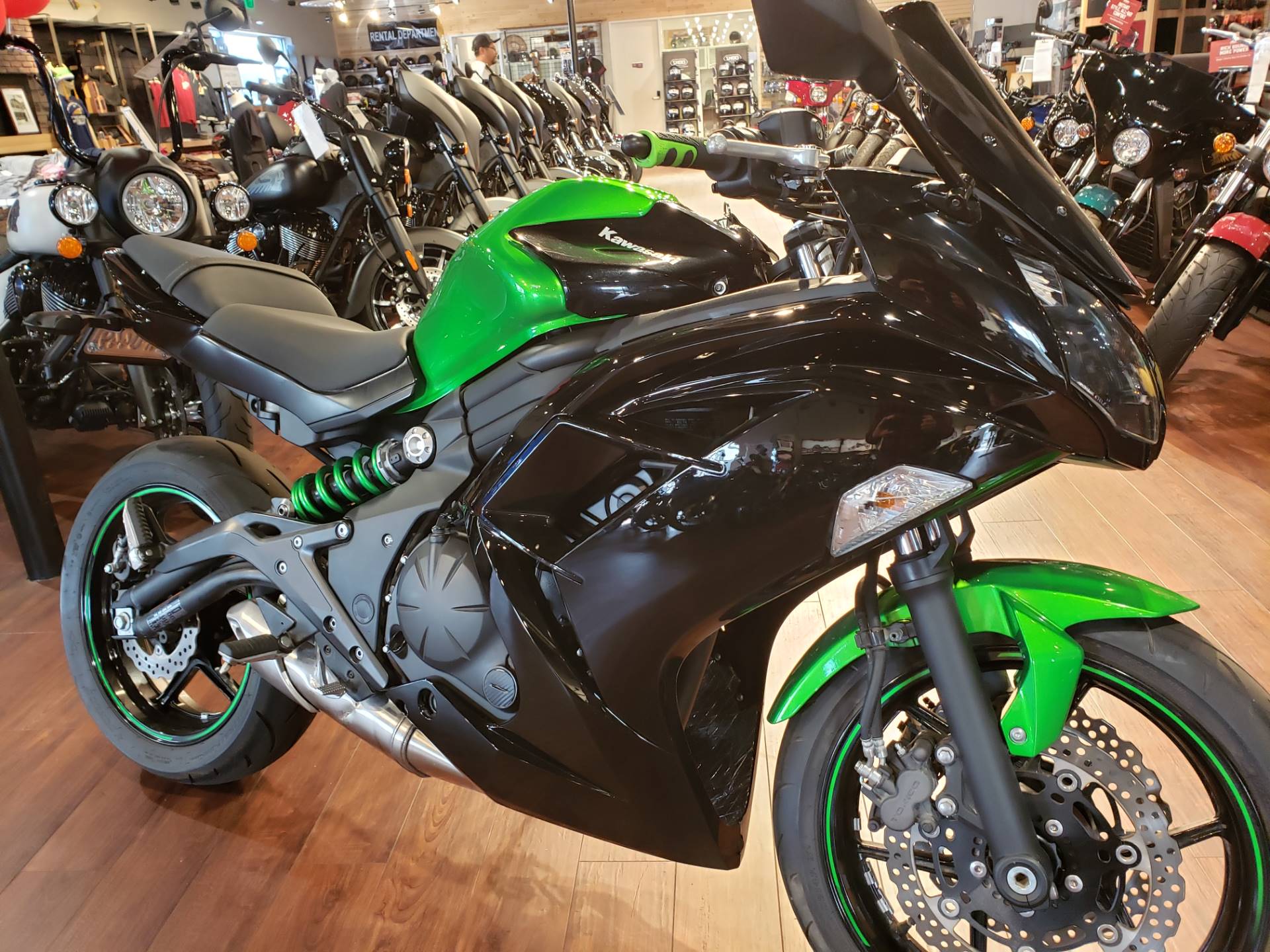 2016 Kawasaki Ninja 650 ABS for sale 258456