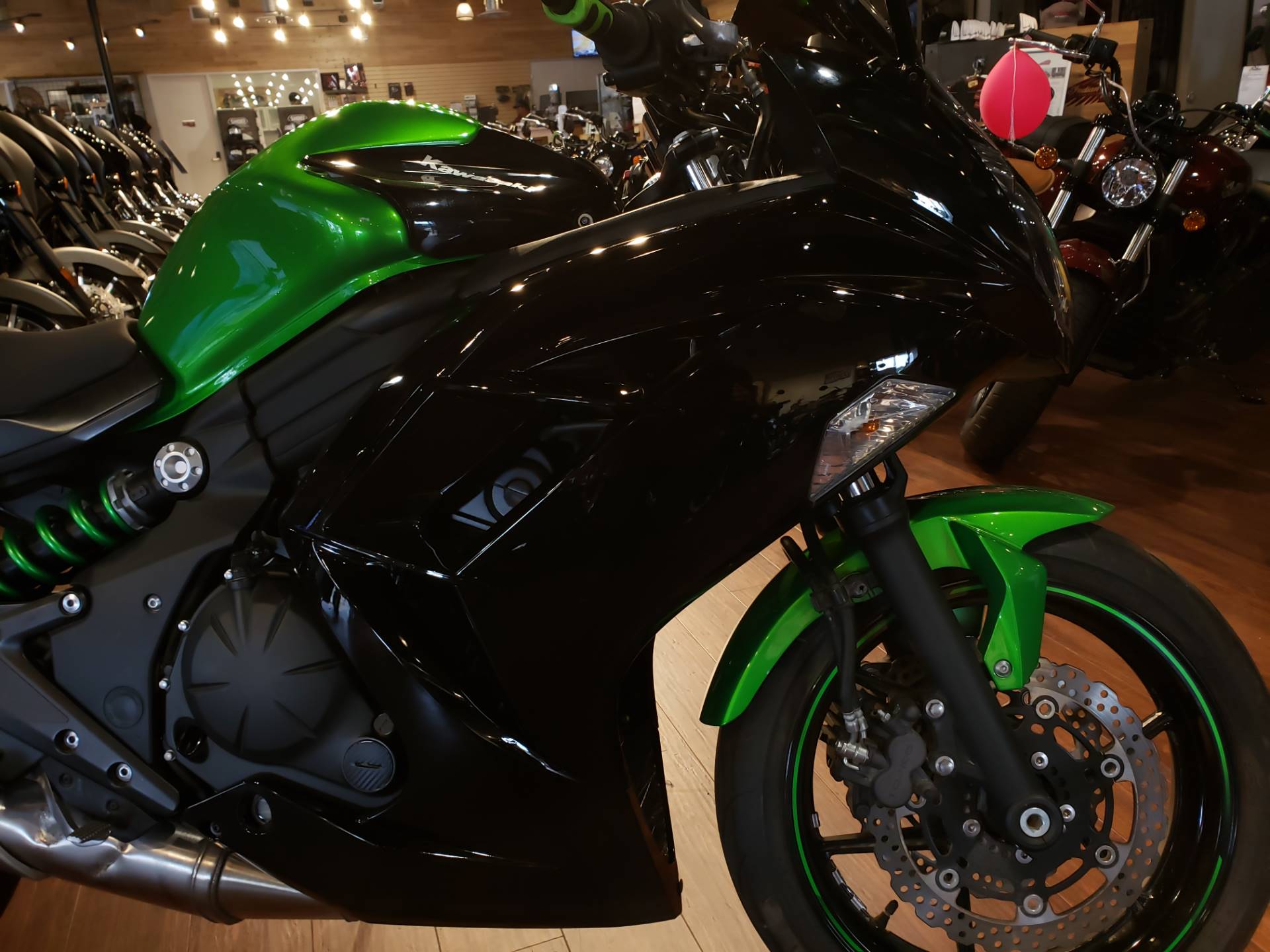2016 Kawasaki Ninja 650 ABS 4