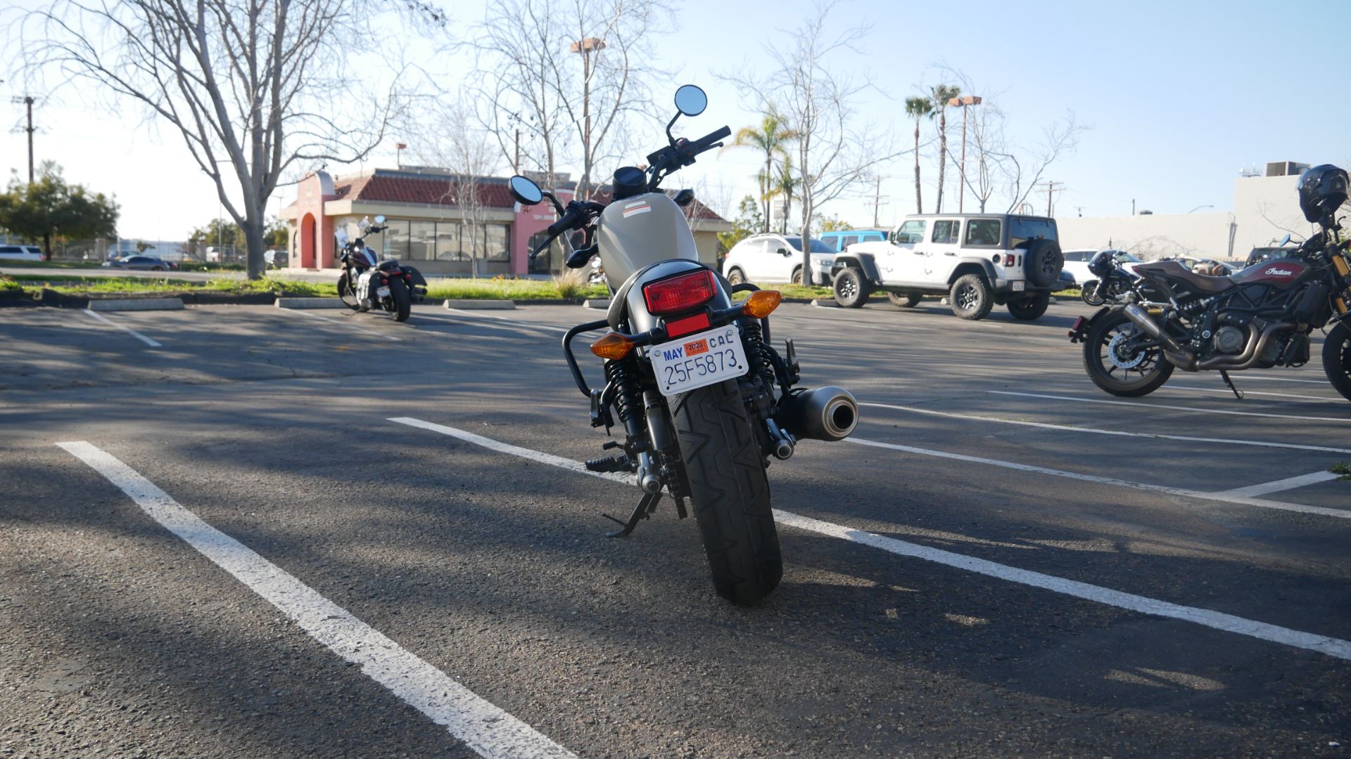2019 Honda Rebel 500 in San Diego, California - Photo 9