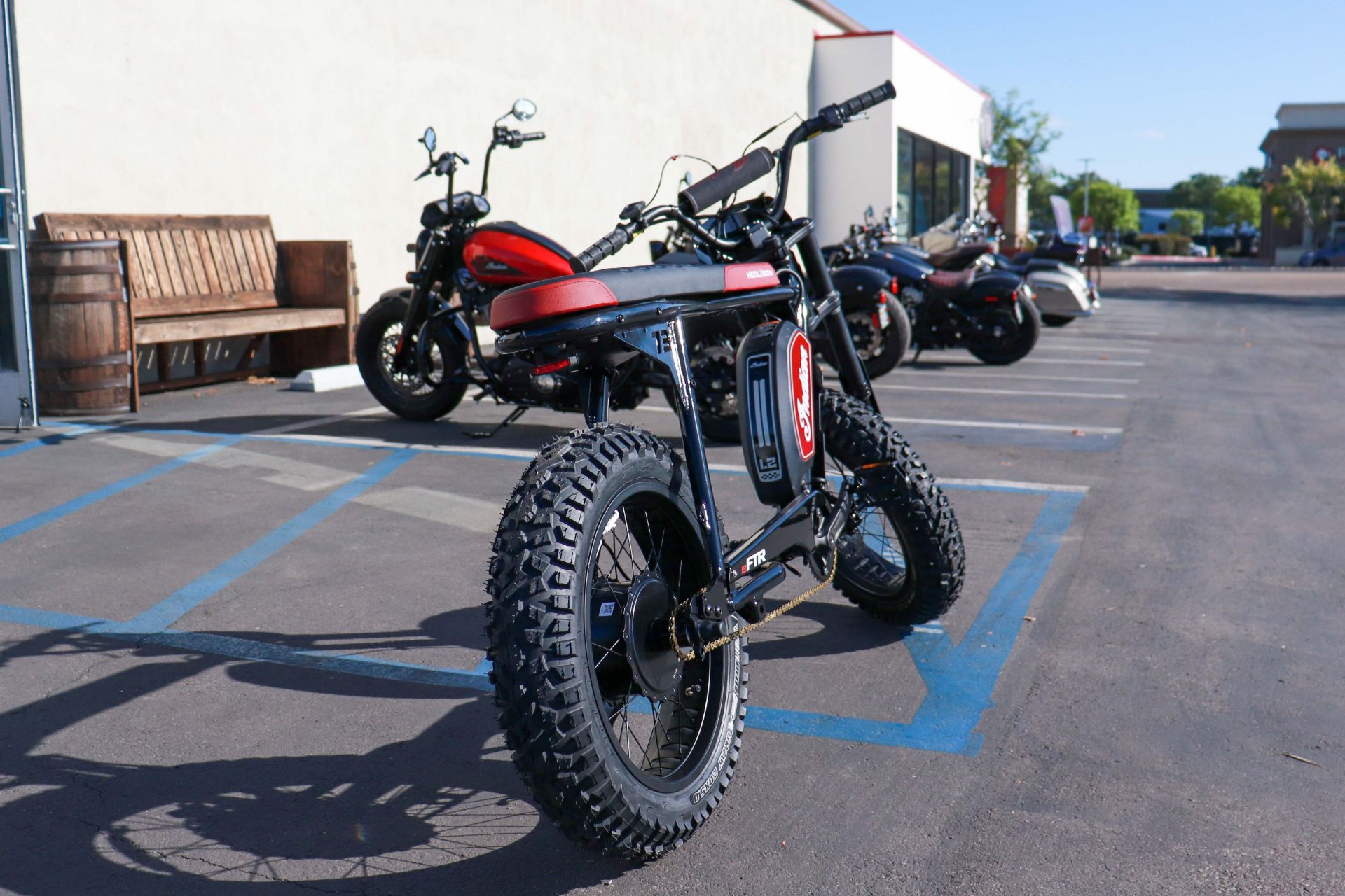 2022 Indian Motorcycle HOOLIGAN in San Diego, California - Photo 5