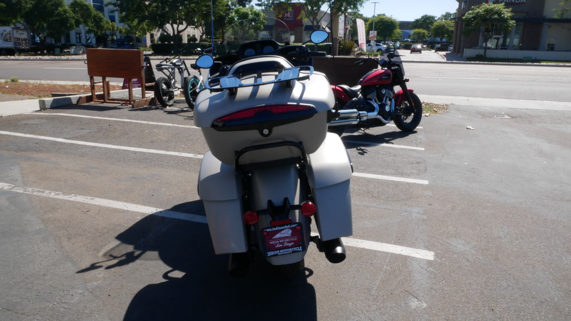 2023 Indian Motorcycle Pursuit® Dark Horse® in San Diego, California - Photo 7