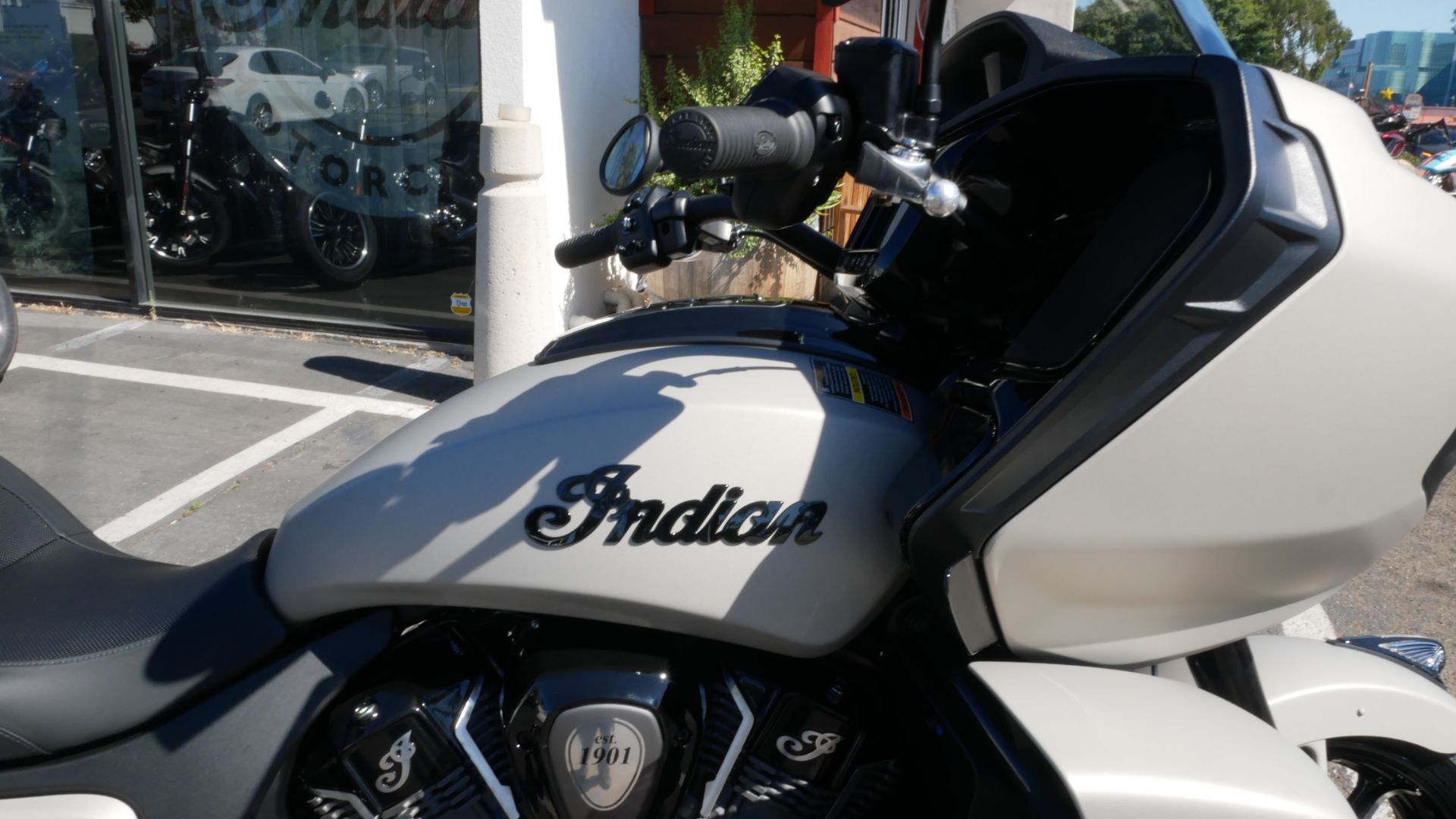 2023 Indian Motorcycle Pursuit® Dark Horse® in San Diego, California - Photo 9