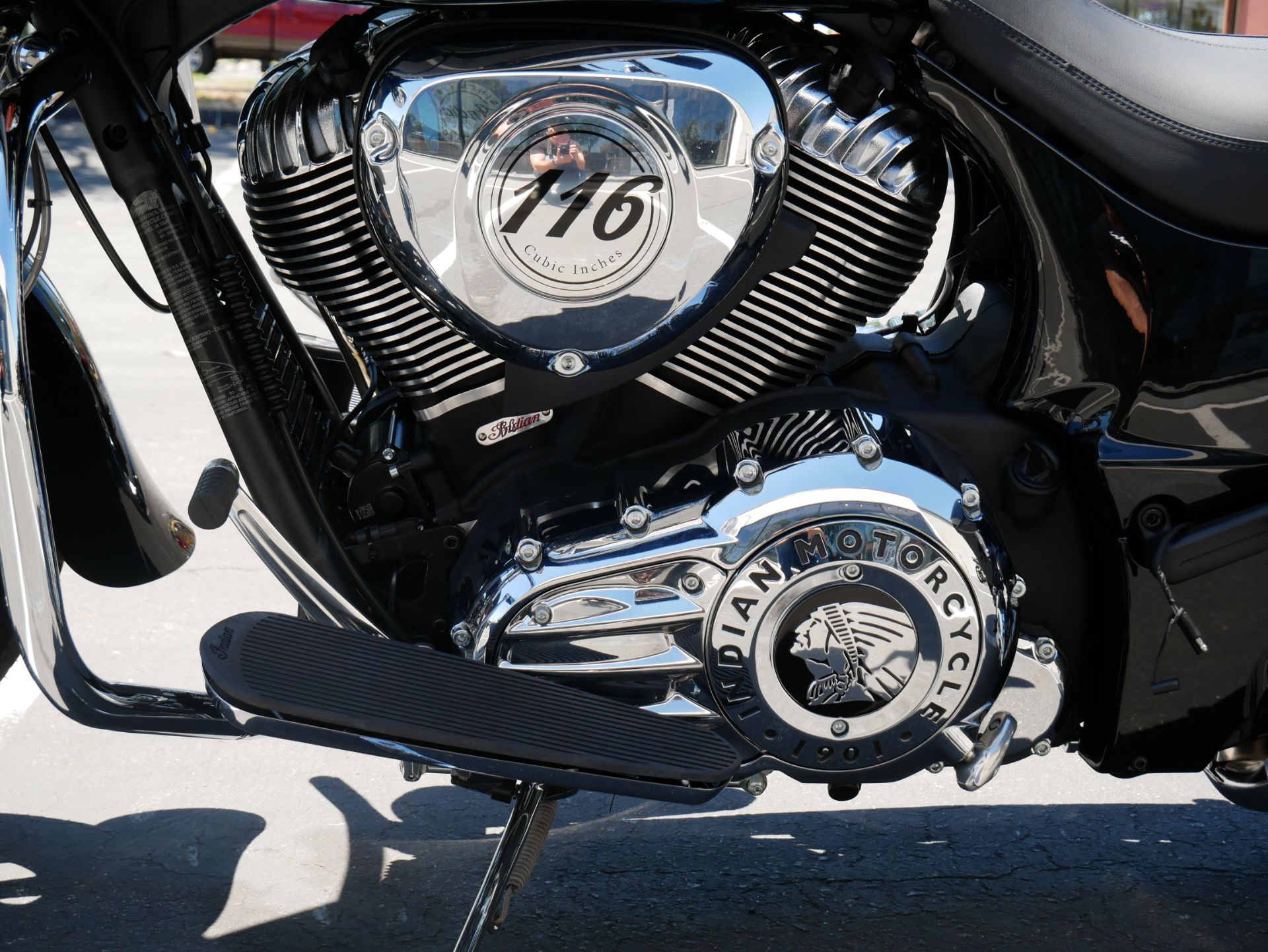 2020 Indian Chieftain® Limited in San Diego, California - Photo 12
