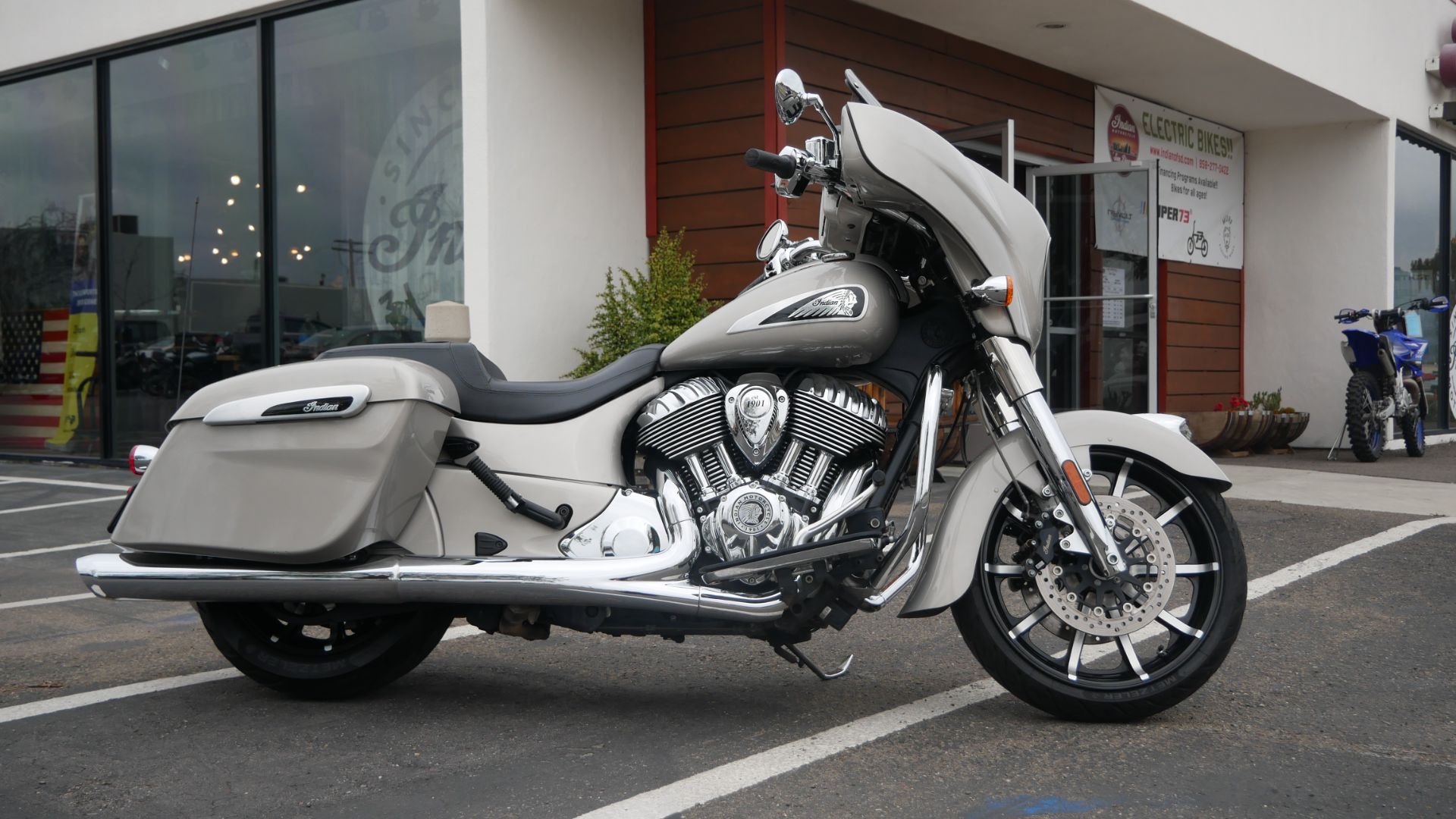 2022 Indian Motorcycle Chieftain® Limited in San Diego, California - Photo 1