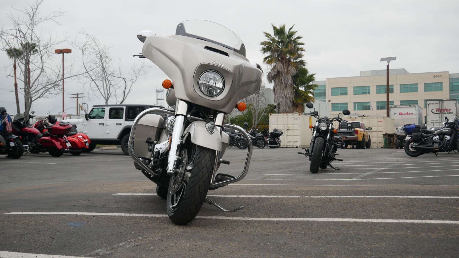 2022 Indian Motorcycle Chieftain® Limited in San Diego, California - Photo 3