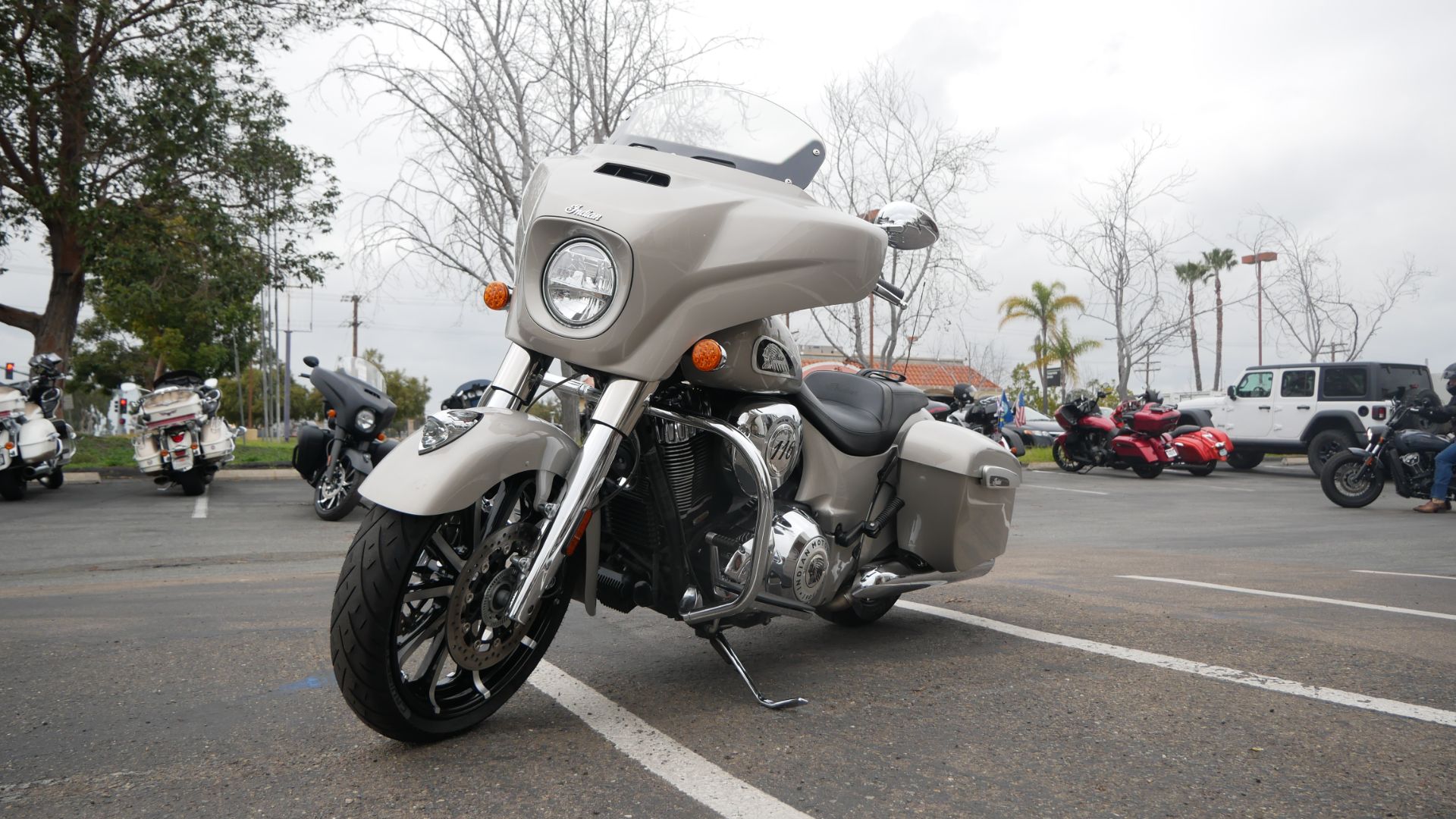 2022 Indian Motorcycle Chieftain® Limited in San Diego, California - Photo 4