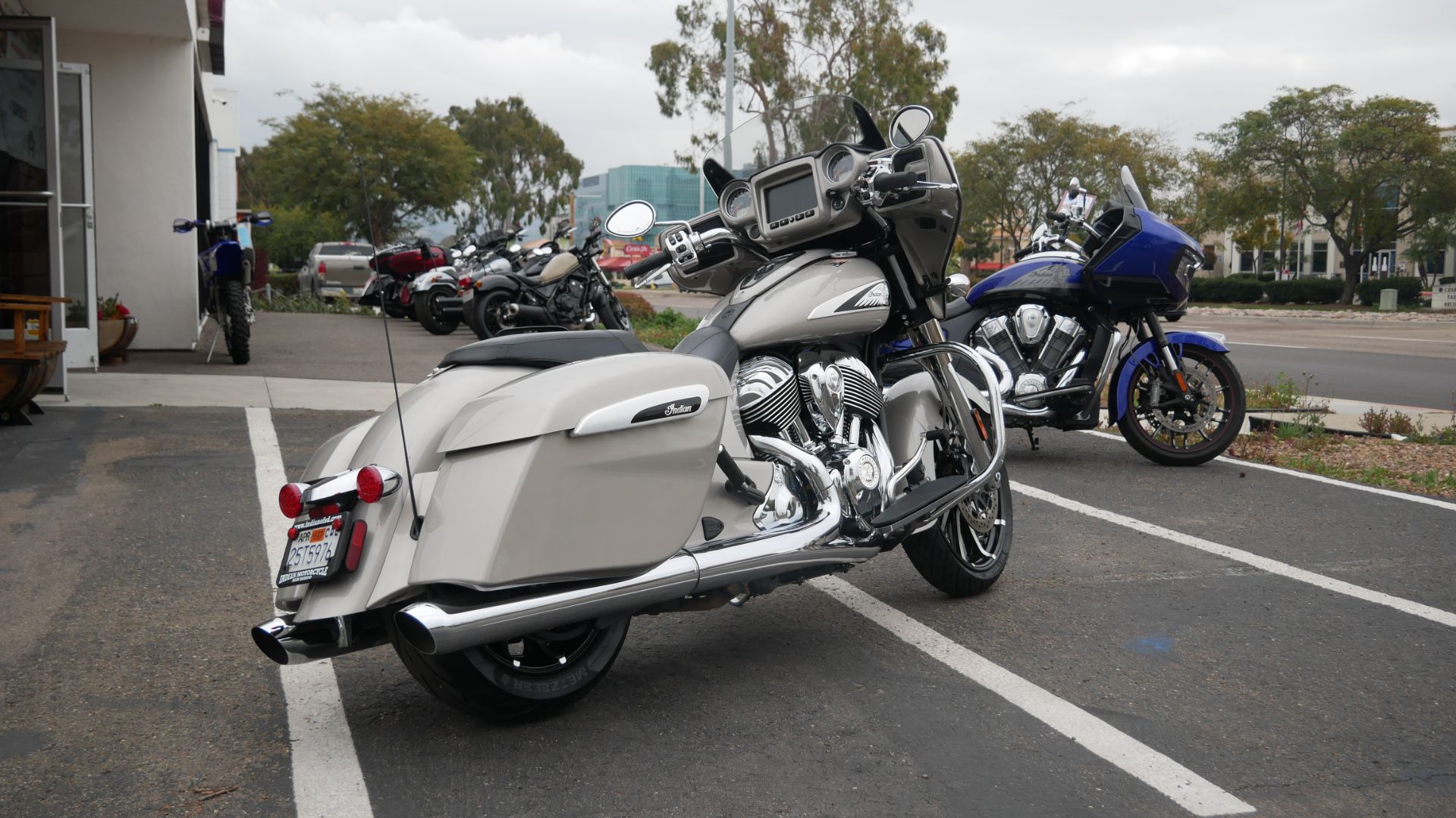 2022 Indian Motorcycle Chieftain® Limited in San Diego, California - Photo 8
