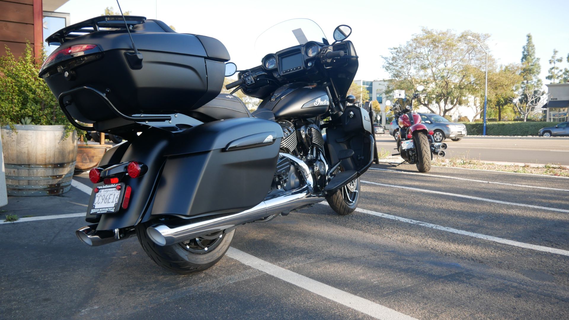 2022 Indian Motorcycle Roadmaster® Dark Horse® in San Diego, California - Photo 8