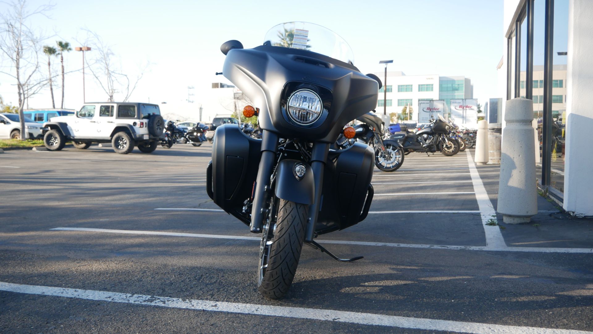 2022 Indian Motorcycle Roadmaster® Dark Horse® in San Diego, California - Photo 3