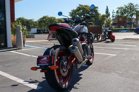 2022 Indian Motorcycle FTR Championship Edition in San Diego, California - Photo 7