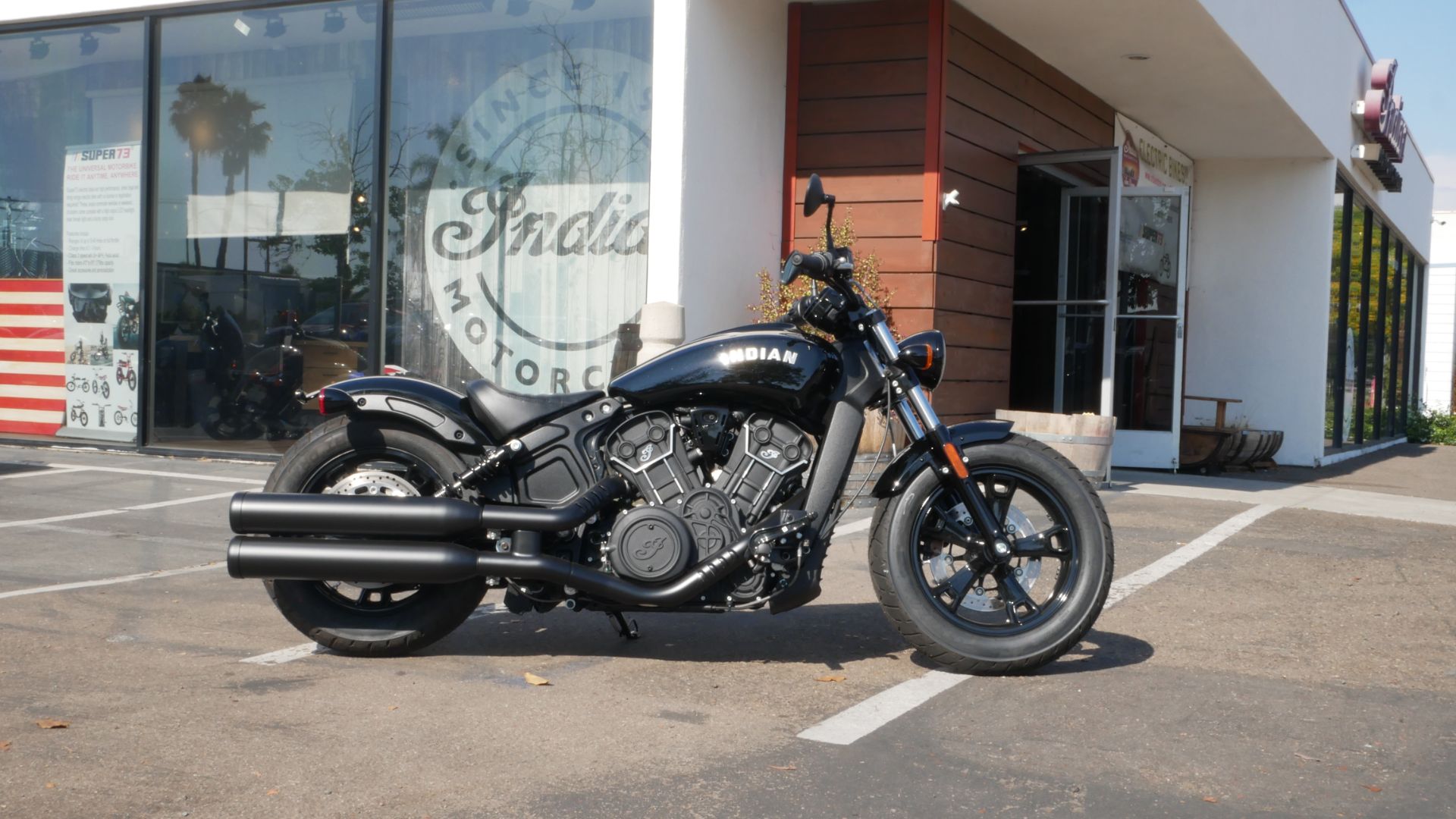 2024 Indian Motorcycle Scout® Bobber Sixty in San Diego, California - Photo 1