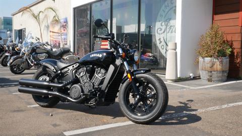 2024 Indian Motorcycle Scout® Bobber Sixty in San Diego, California - Photo 2