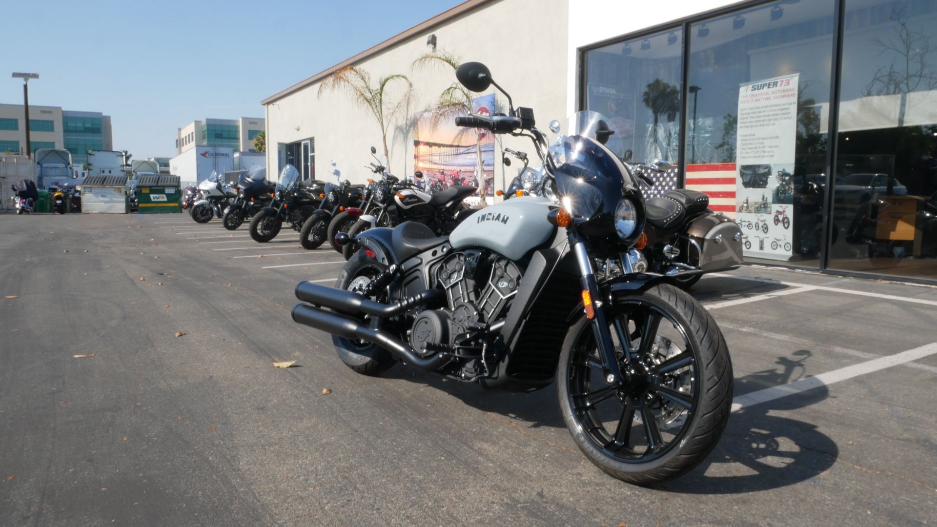 2024 Indian Motorcycle Scout® Bobber Sixty in San Diego, California - Photo 20