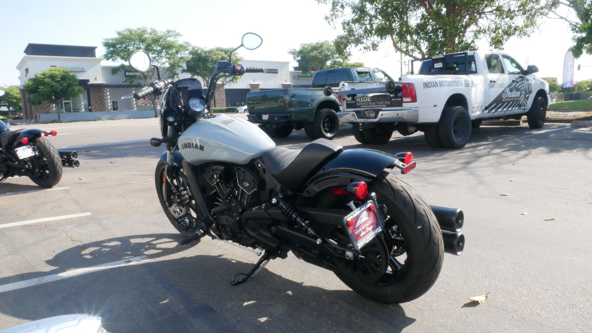 2024 Indian Motorcycle Scout® Bobber Sixty in San Diego, California - Photo 23
