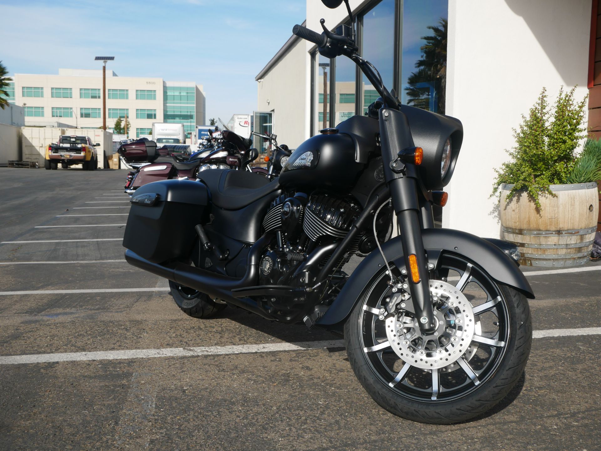 2022 Indian Motorcycle Springfield® Dark Horse® in San Diego, California - Photo 2