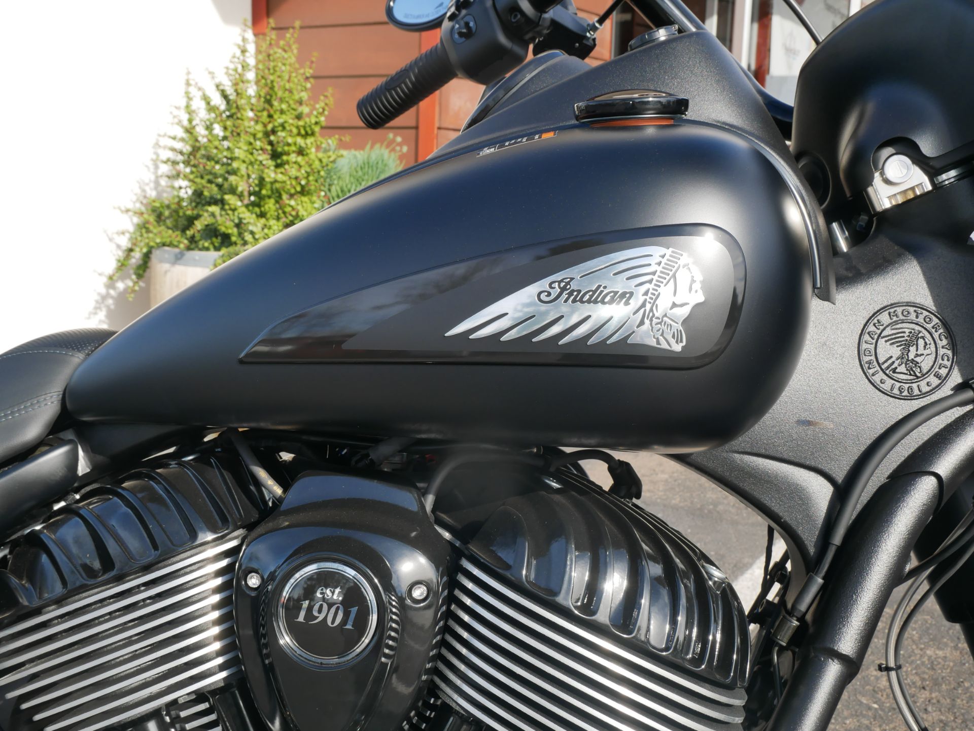 2022 Indian Motorcycle Springfield® Dark Horse® in San Diego, California - Photo 13