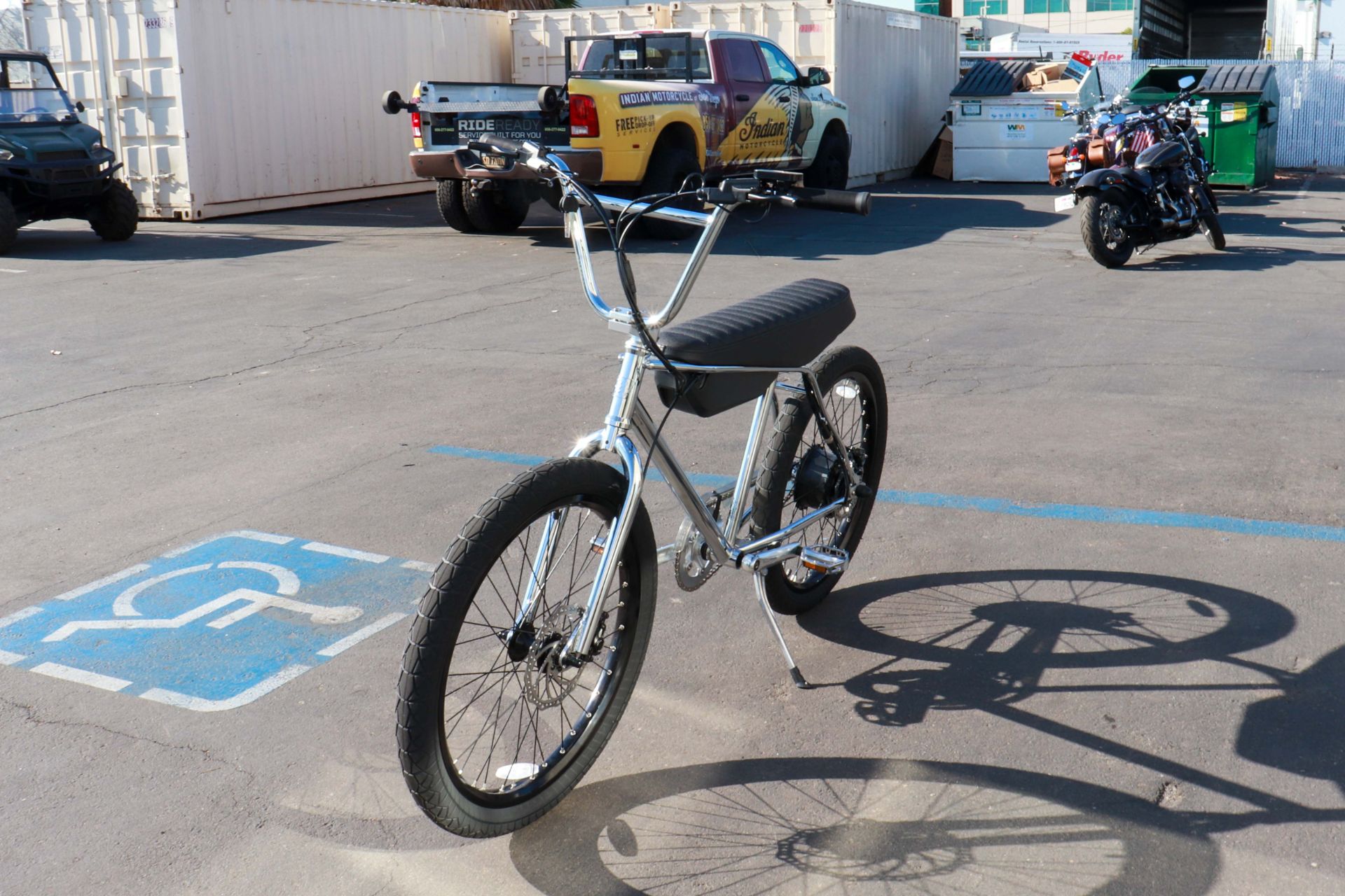 2022 ZOOZ 750 Electric Bike in San Diego, California - Photo 3