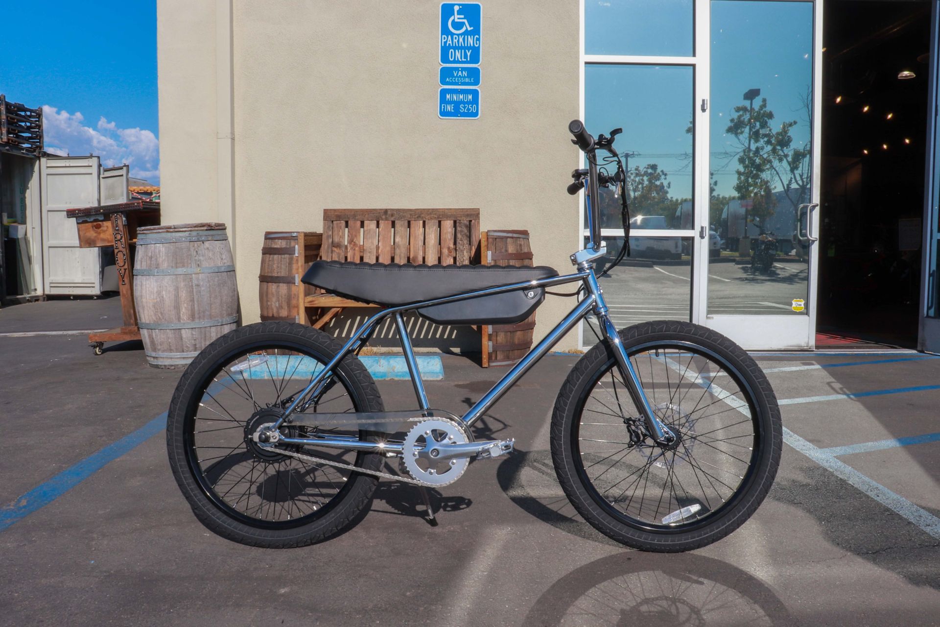 2022 ZOOZ 750 Electric Bike in San Diego, California - Photo 1