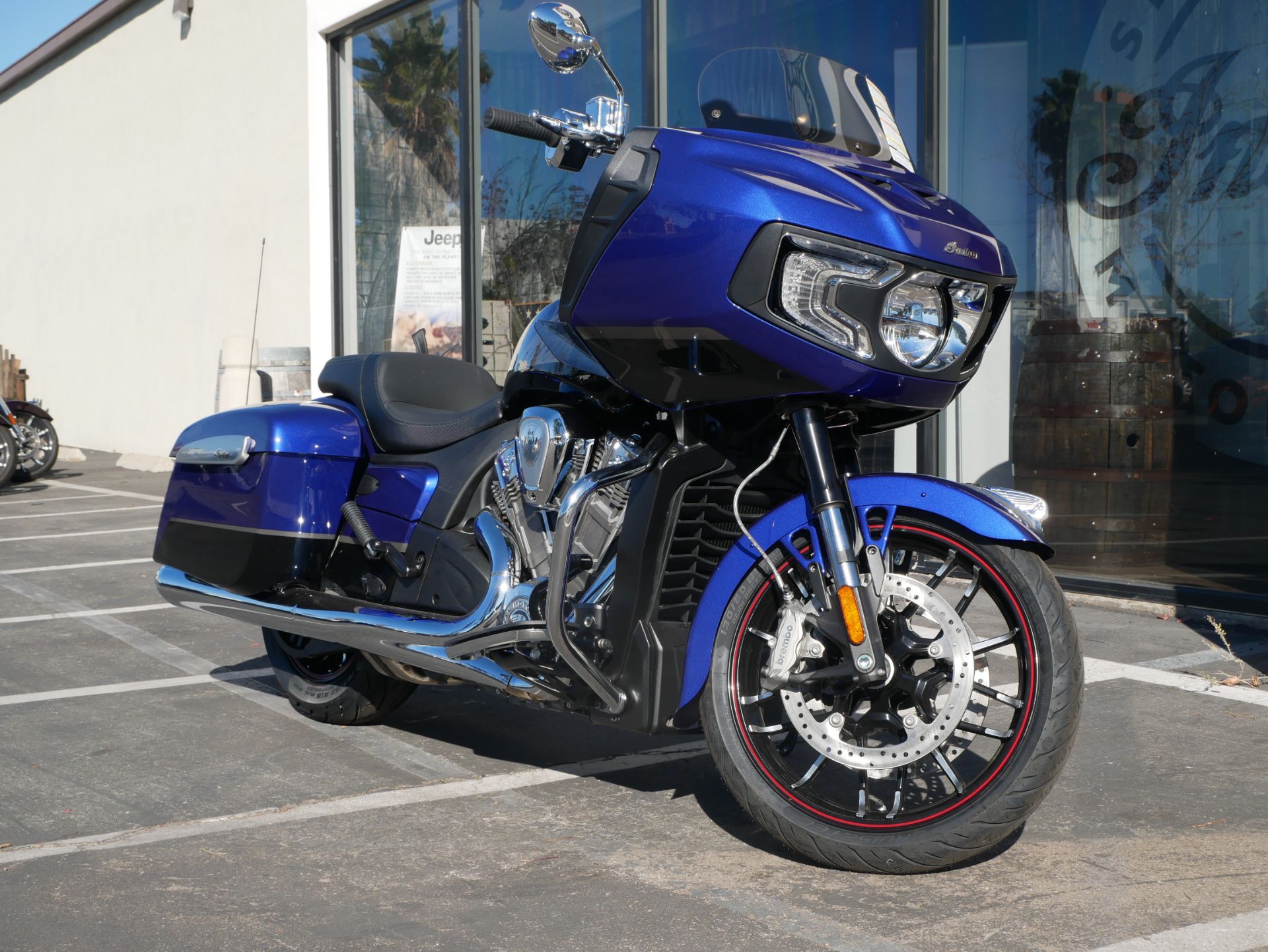 2022 Indian Motorcycle Challenger® Limited in San Diego, California - Photo 2